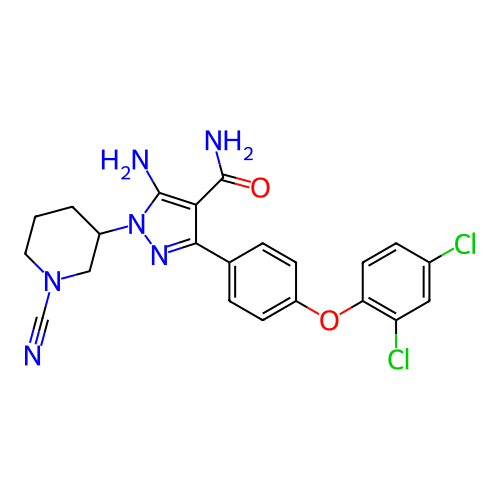 Chemical structure of BindingDB Monomer ID 377756