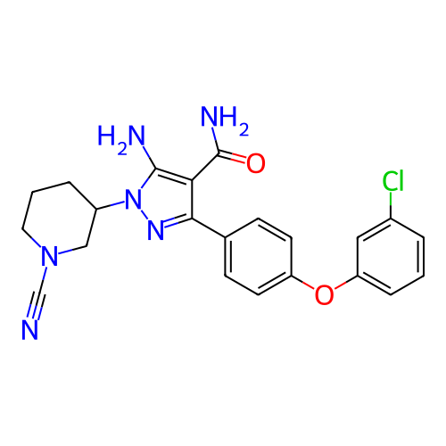 Chemical structure of BindingDB Monomer ID 377759