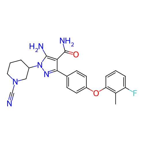 Chemical structure of BindingDB Monomer ID 377760