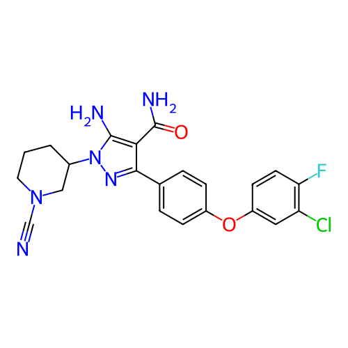 Chemical structure of BindingDB Monomer ID 377764