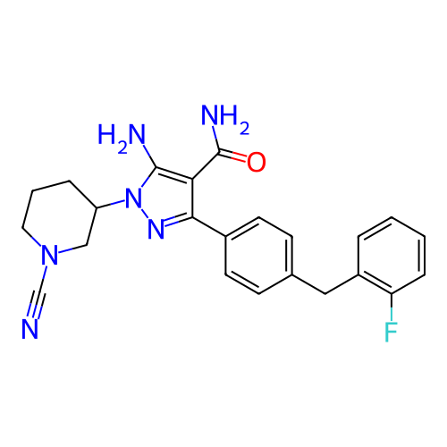 Chemical structure of BindingDB Monomer ID 377780