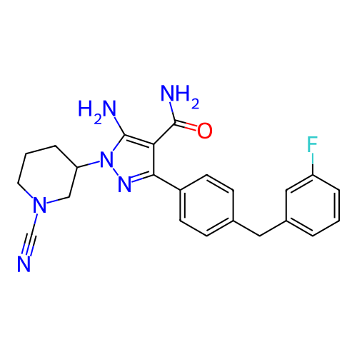 Chemical structure of BindingDB Monomer ID 377783