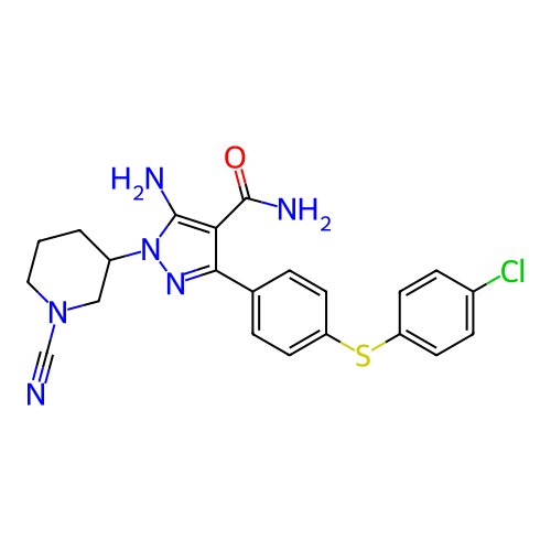 Chemical structure of BindingDB Monomer ID 377830