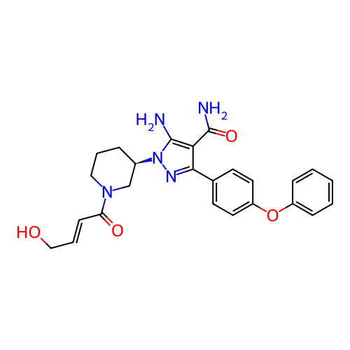 Chemical structure of BindingDB Monomer ID 377835