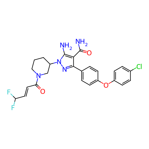 Chemical structure of BindingDB Monomer ID 377839