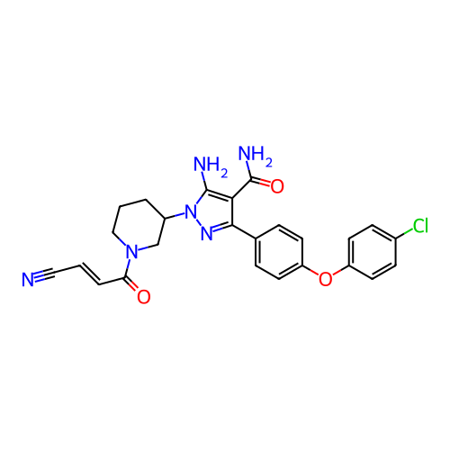 Chemical structure of BindingDB Monomer ID 377841