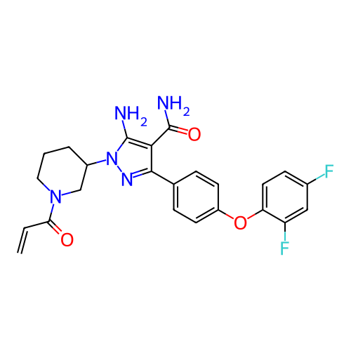 Chemical structure of BindingDB Monomer ID 377842