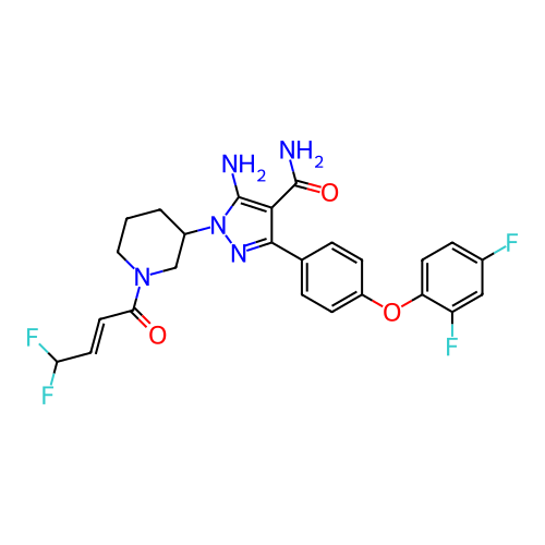 Chemical structure of BindingDB Monomer ID 377850