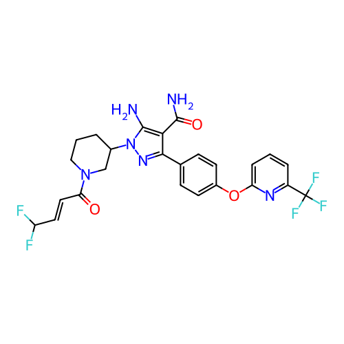Chemical structure of BindingDB Monomer ID 377869