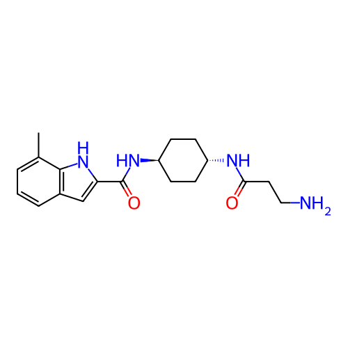 Chemical structure of BindingDB Monomer ID 378212