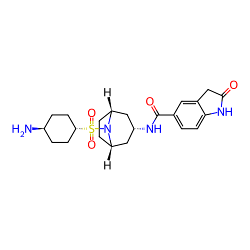 Chemical structure of BindingDB Monomer ID 378442