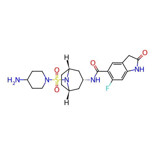 Chemical structure of BindingDB Monomer ID 378443
