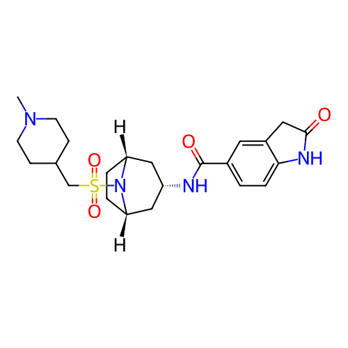 Chemical structure of BindingDB Monomer ID 378444