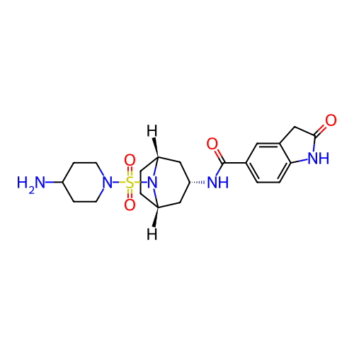 Chemical structure of BindingDB Monomer ID 378445