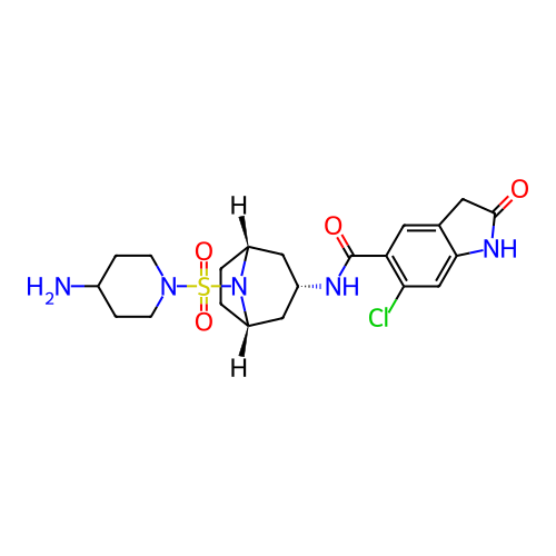 Chemical structure of BindingDB Monomer ID 378446