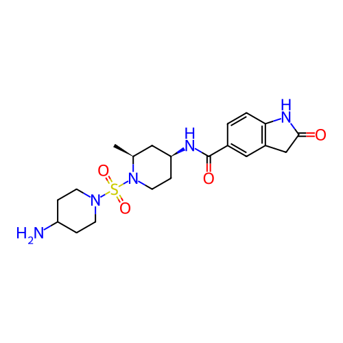 Chemical structure of BindingDB Monomer ID 378447