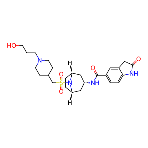 Chemical structure of BindingDB Monomer ID 378448