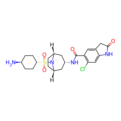 Chemical structure of BindingDB Monomer ID 378450