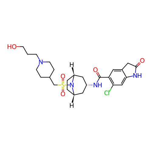 Chemical structure of BindingDB Monomer ID 378452