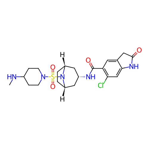 Chemical structure of BindingDB Monomer ID 378453