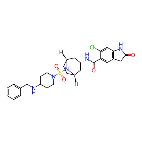 Chemical structure of BindingDB Monomer ID 378459