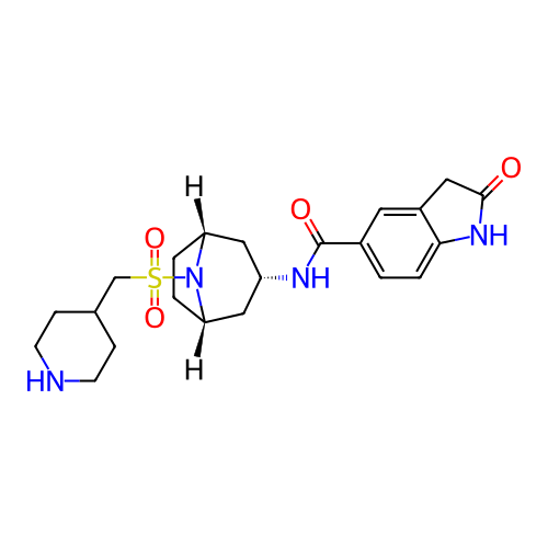 Chemical structure of BindingDB Monomer ID 378464
