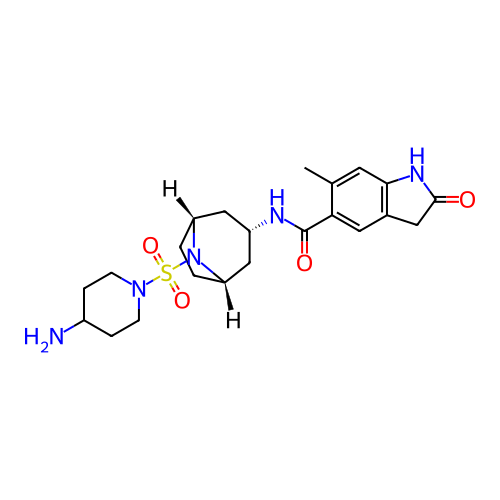 Chemical structure of BindingDB Monomer ID 378473
