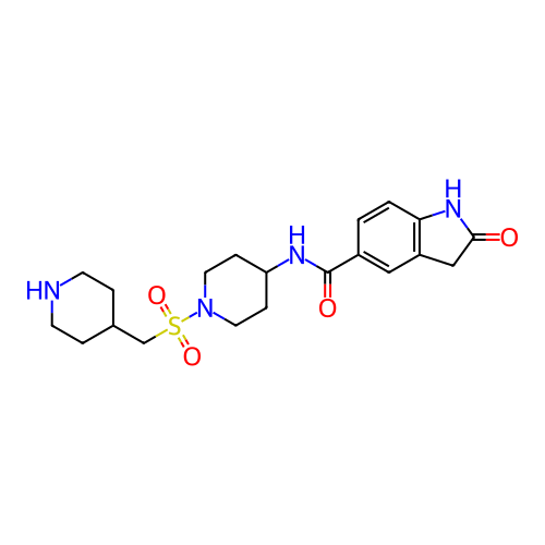 Chemical structure of BindingDB Monomer ID 378487
