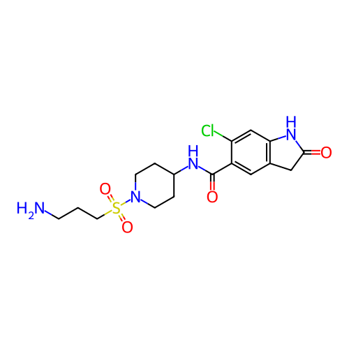 Chemical structure of BindingDB Monomer ID 378488