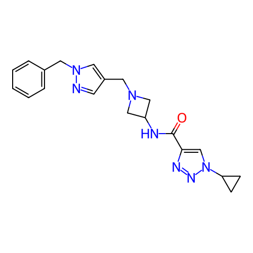 Chemical structure of BindingDB Monomer ID 378654