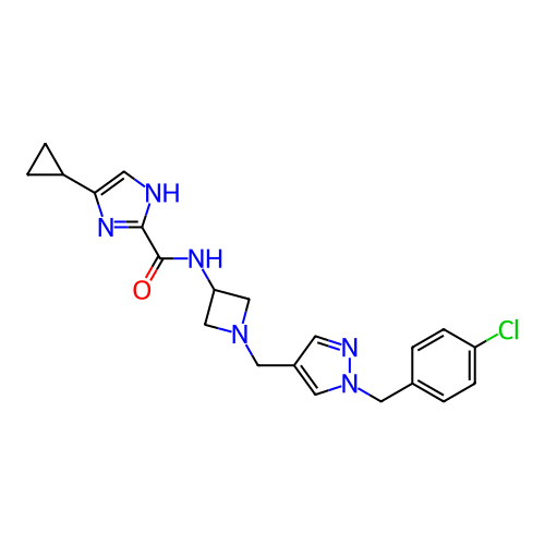 Chemical structure of BindingDB Monomer ID 378744
