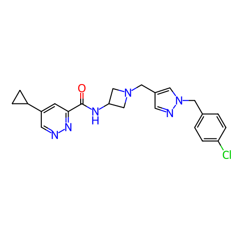 Chemical structure of BindingDB Monomer ID 378746