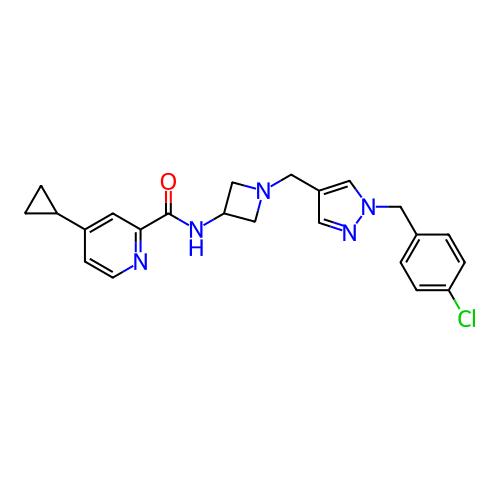 Chemical structure of BindingDB Monomer ID 378747