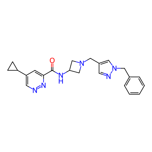 Chemical structure of BindingDB Monomer ID 378750