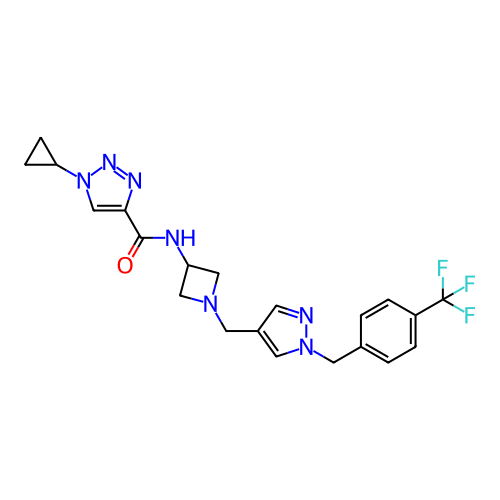 Chemical structure of BindingDB Monomer ID 378760
