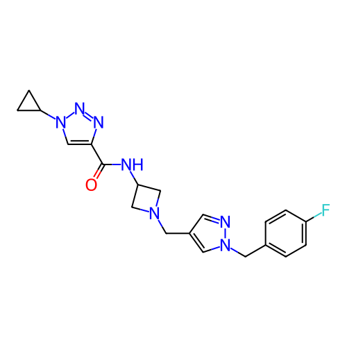 Chemical structure of BindingDB Monomer ID 378768