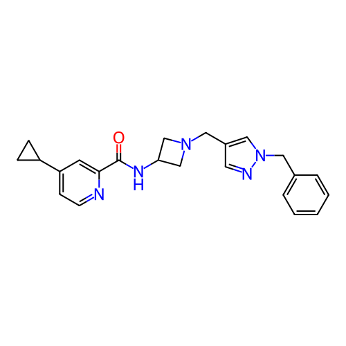 Chemical structure of BindingDB Monomer ID 378783