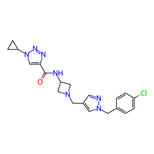 Chemical structure of BindingDB Monomer ID 378802