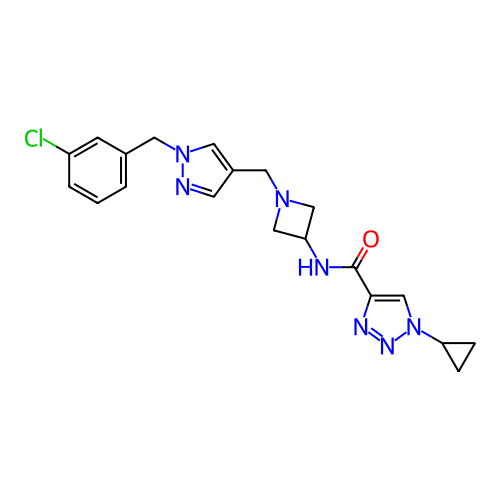 Chemical structure of BindingDB Monomer ID 378804