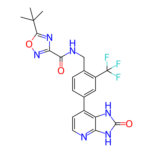 Chemical structure of BindingDB Monomer ID 378835