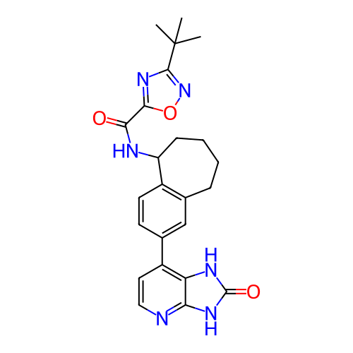 Chemical structure of BindingDB Monomer ID 378836
