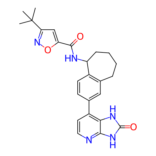 Chemical structure of BindingDB Monomer ID 378837