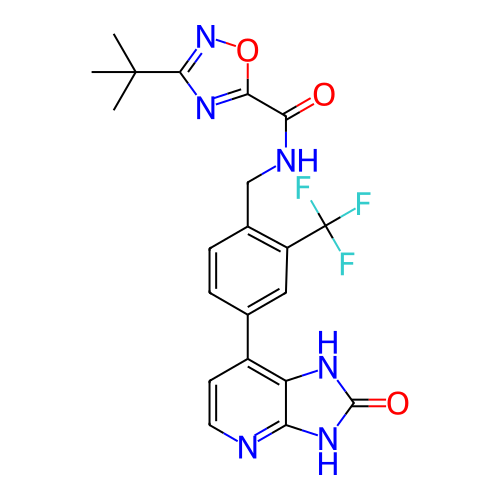 Chemical structure of BindingDB Monomer ID 378838