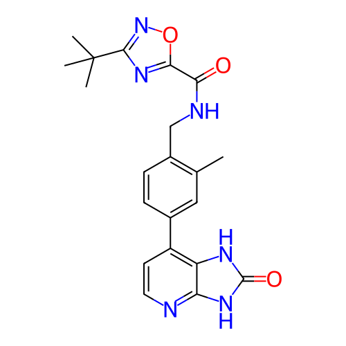 Chemical structure of BindingDB Monomer ID 378839