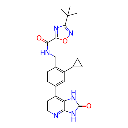 Chemical structure of BindingDB Monomer ID 378840