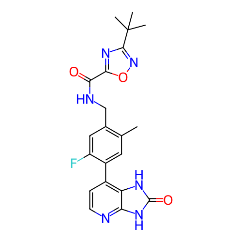 Chemical structure of BindingDB Monomer ID 378841