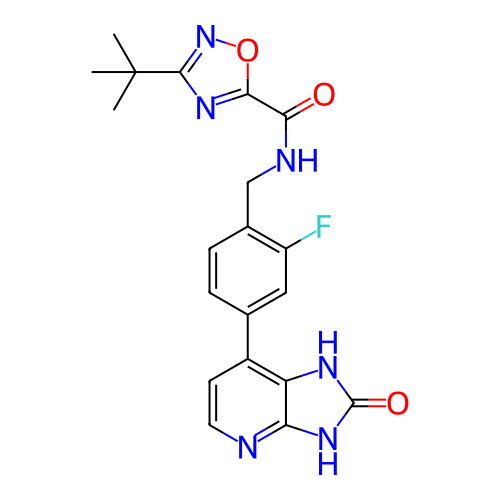 Chemical structure of BindingDB Monomer ID 378842