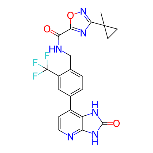 Chemical structure of BindingDB Monomer ID 378843