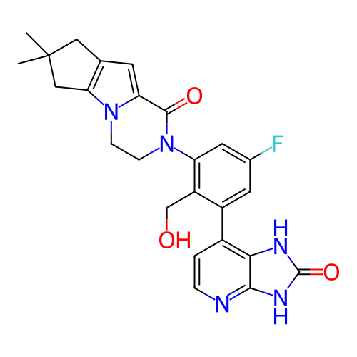 Chemical structure of BindingDB Monomer ID 378844