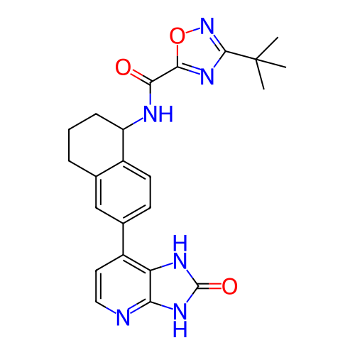 Chemical structure of BindingDB Monomer ID 378845